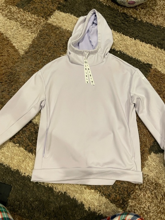 Nike Tops - Nike Lavender Fleece Hoodie - Light Purple XS